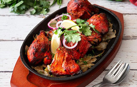 Chicken Tikka Grill Sizzler