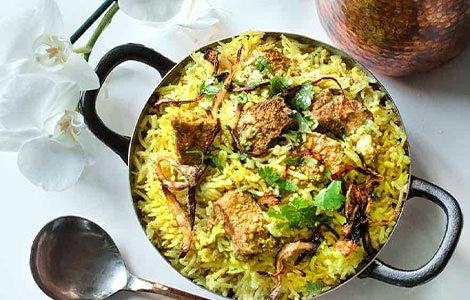 Lamb Biryani